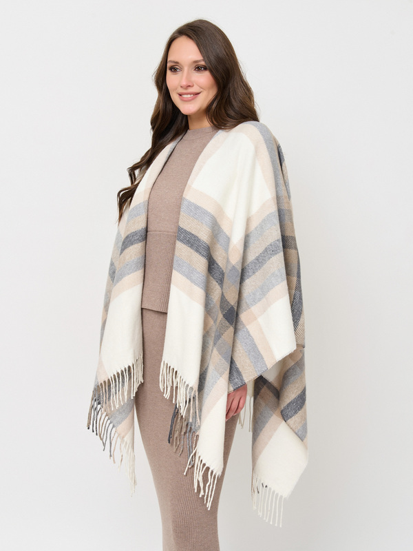 ЭNELLA/м/24-02 Пончо EMME