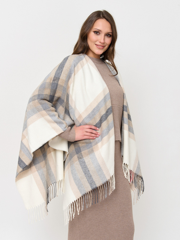 ЭNELLA/м/24-02 Пончо EMME