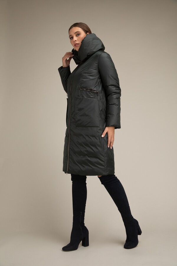 Э3168-222/м/21-02 Пальто утепленное Franco Vello