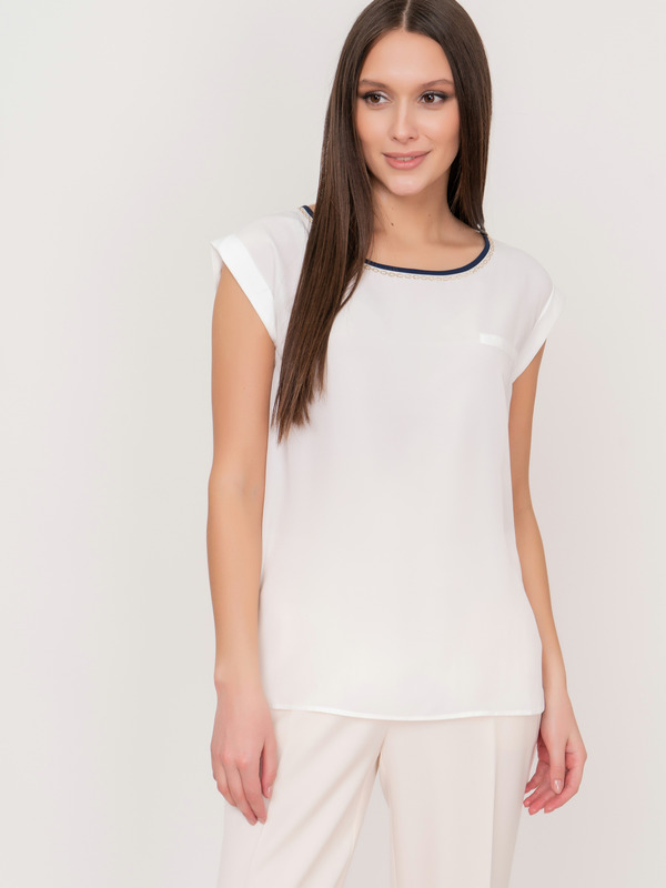 ЭCT237/RS/22-01 Блузка Elisa Fanti