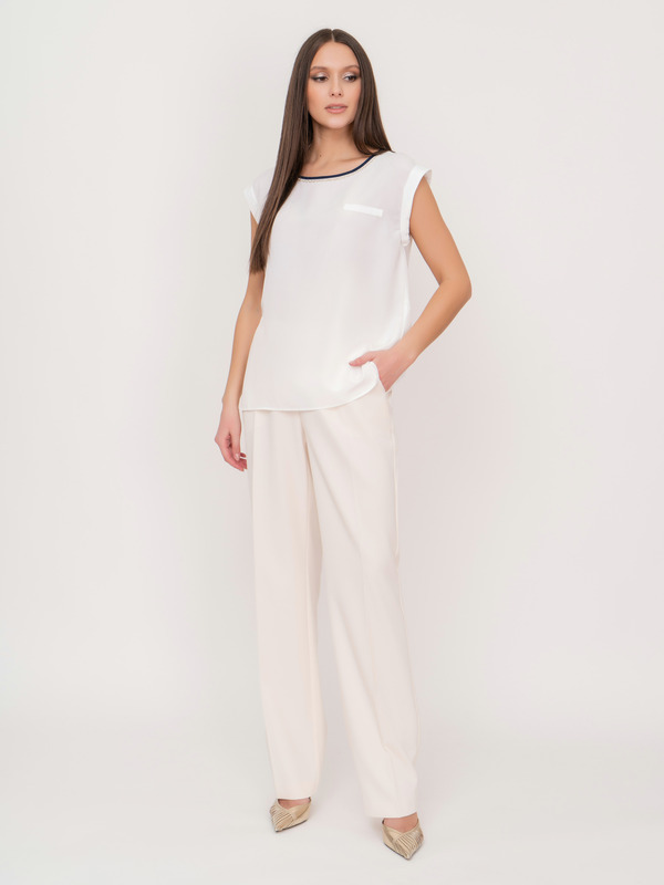 ЭCT237/RS/22-01 Блузка Elisa Fanti