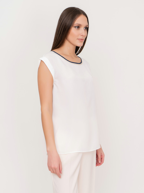 ЭCT237/RS/22-01 Блузка Elisa Fanti