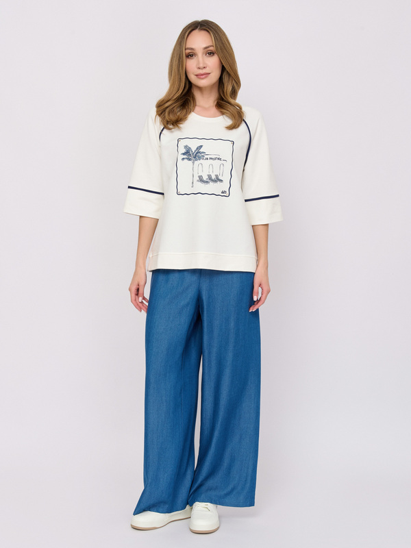 С26D4696/м/26-01 Блуза трикотажная DONNE DA SOGNO