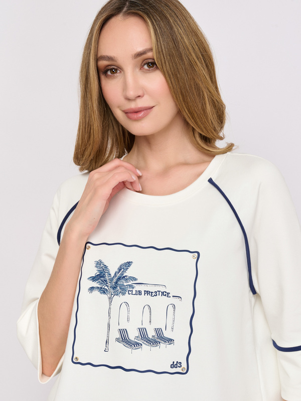 С26D4696/м/26-01 Блуза трикотажная DONNE DA SOGNO