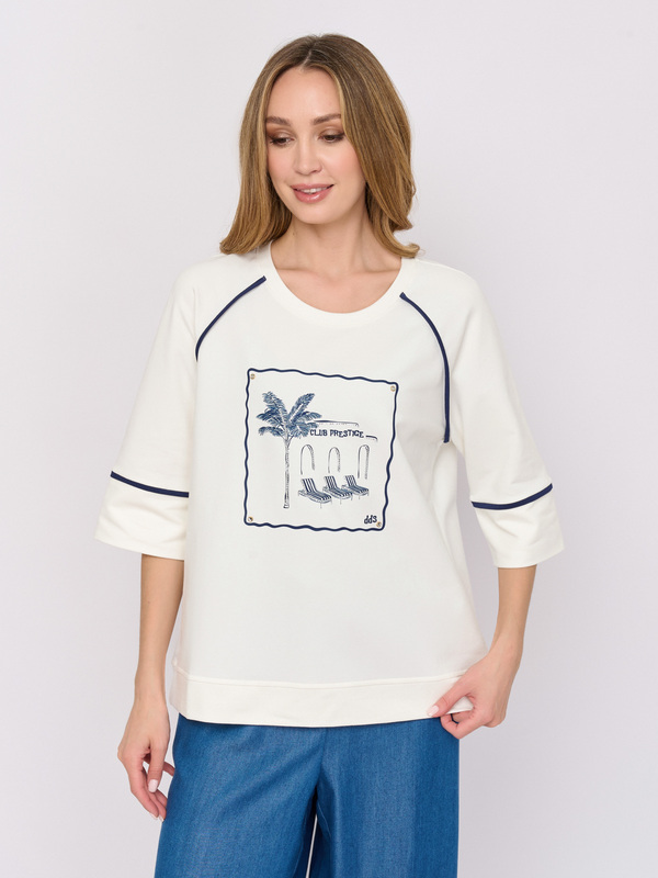 С26D4696/м/26-01 Блуза трикотажная DONNE DA SOGNO