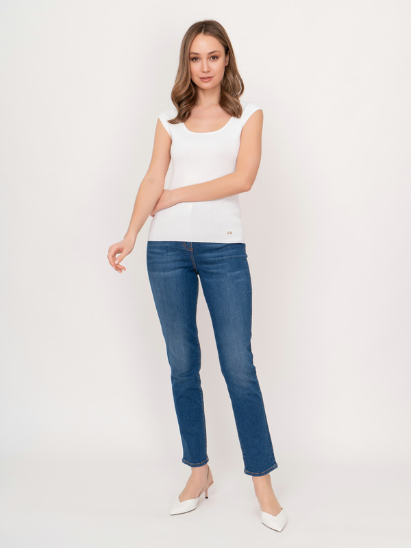 ЭCULLA G/22-01 Майка (топ) трикотажная Luisa Spagnoli