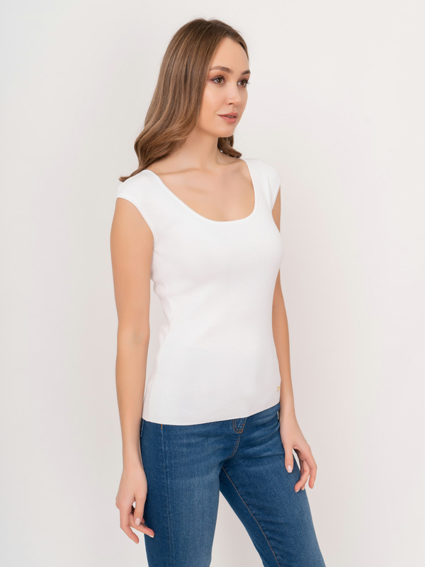 ЭCULLA G/22-01 Майка (топ) трикотажная Luisa Spagnoli