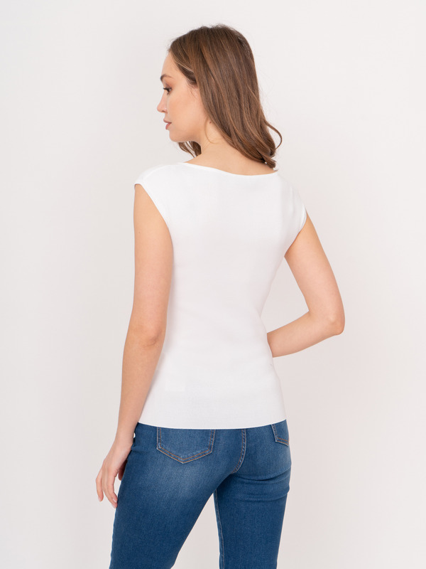 ЭCULLA G/22-01 Майка (топ) трикотажная Luisa Spagnoli