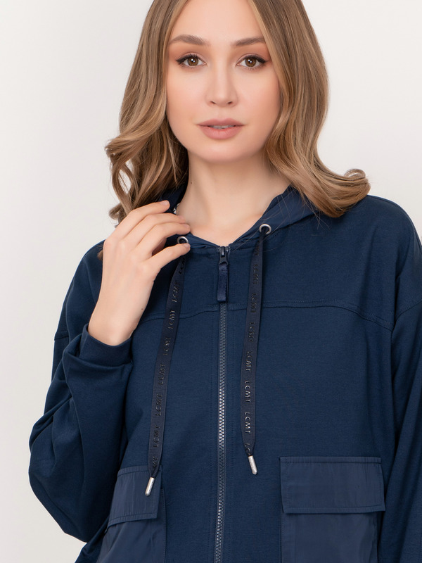 Э615223/22-01 Джемпер (толстовка) Lecomte