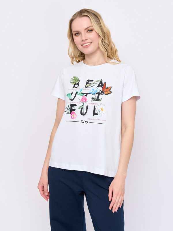 Э25D4016/м/25-01 Брюки тр. Donne da Sogno