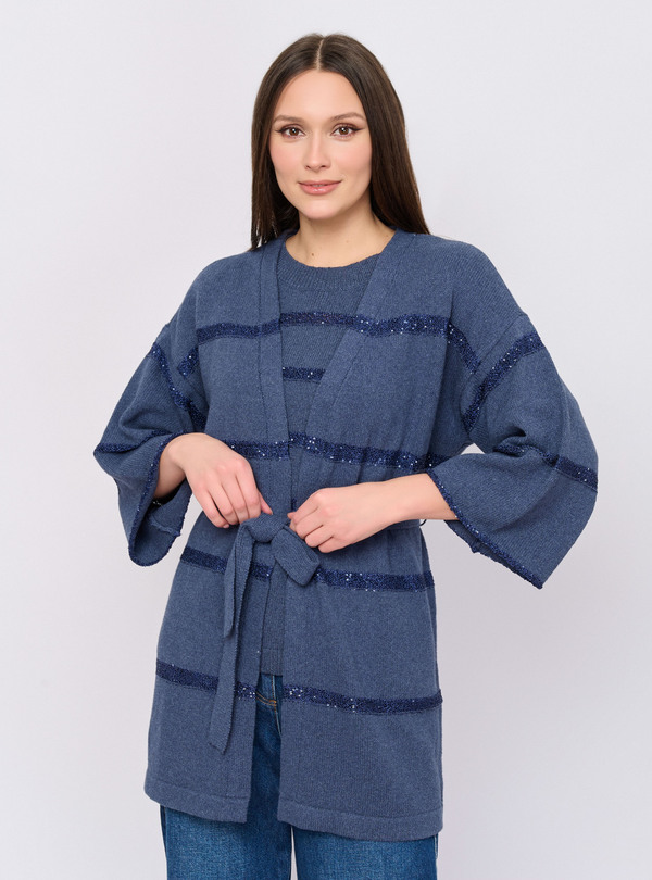 5101-227/26-02 Кардиган вязаный Franco Vello