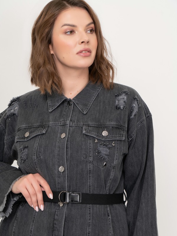 Э6036-121/21-01 Жакет джинсовый Franco Vello