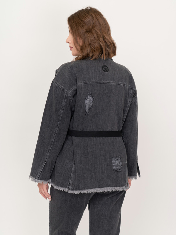 Э6036-121/21-01 Жакет джинсовый Franco Vello