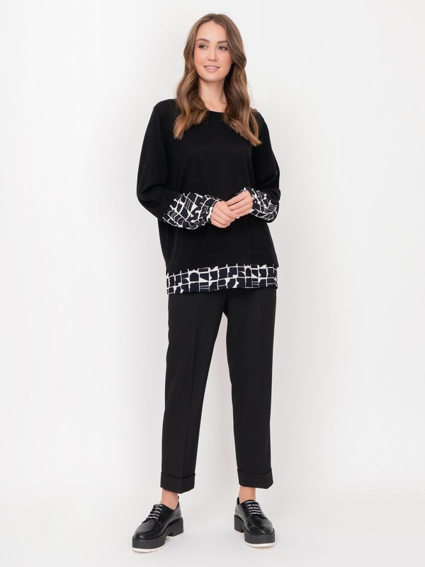 Э128818/5120/20-2 Джемпер Luisa Cerano