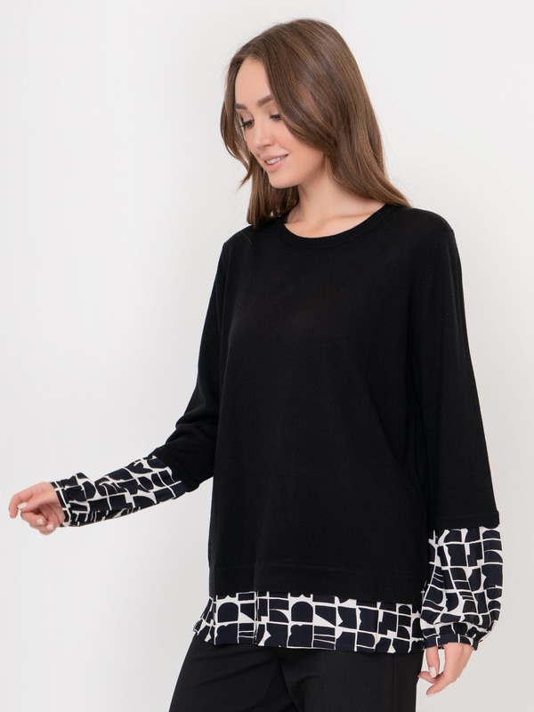 Э128818/5120/20-2 Джемпер Luisa Cerano