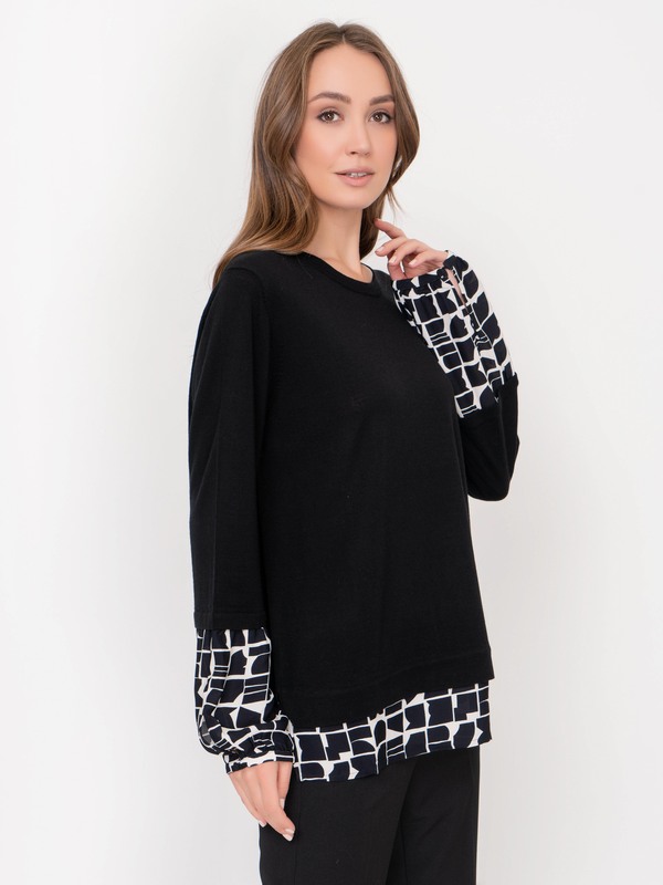 Э128818/5120/20-2 Джемпер Luisa Cerano