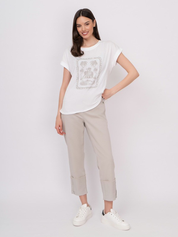 Э658378/2198/22-01 Брюки (Джинсы) Luisa Cerano