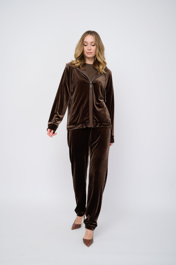 Э6258-226/м/25-02 Жакет на молнии Franco Vello