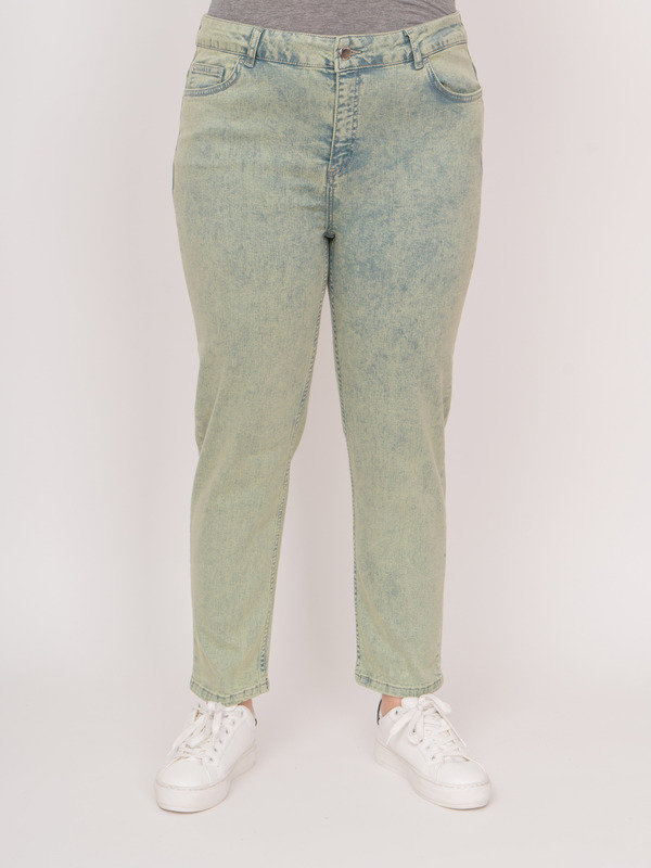 Э7727.2005/22-01 Брюки джинсовые Mat Fashion