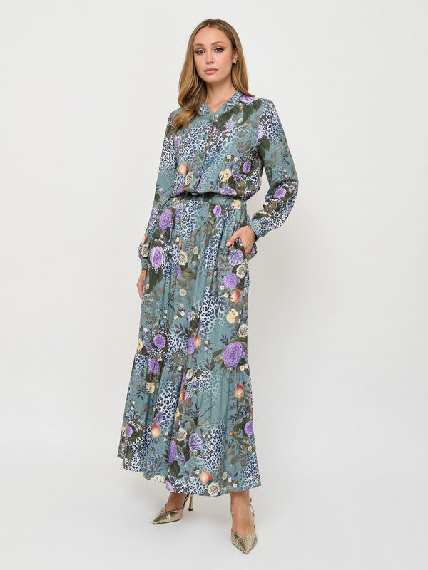 Э6A109/м/24-02 Платье Elisa Fanti