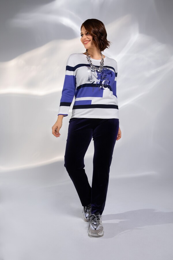 Э5376-223/22-02 Джемпер вязаный Franco Vello