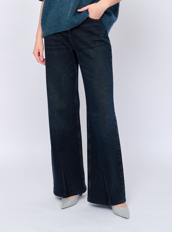 7948-227/26-02 Брюки джинсовые Franco Vello