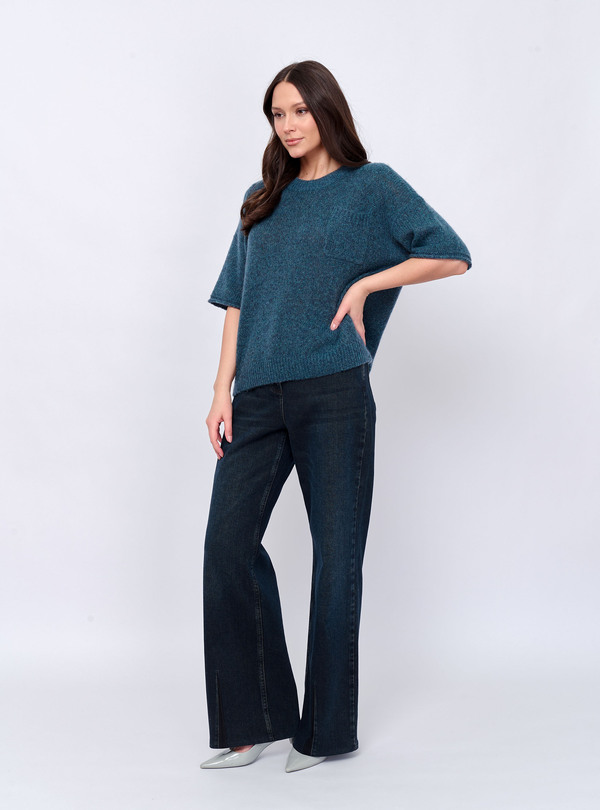 7948-227/26-02 Брюки джинсовые Franco Vello