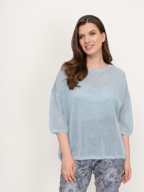 Э5174J-121/21-01 Джемпер вязаный Franco Vello