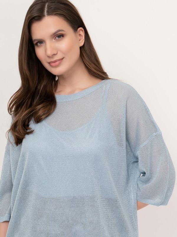 Э5174J-121/21-01 Джемпер вязаный Franco Vello