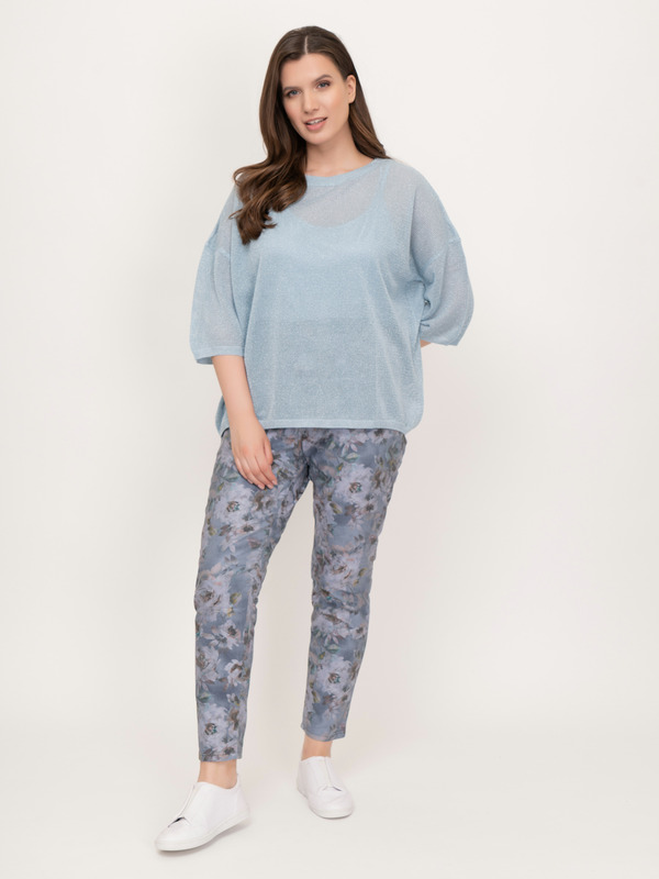 Э5174J-121/21-01 Джемпер вязаный Franco Vello