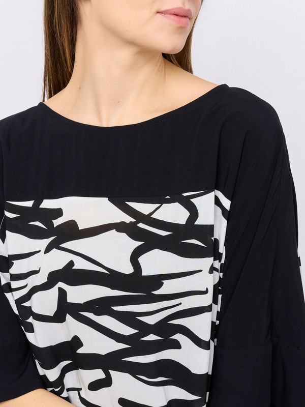 Э8301.1011/м/25-01 Блуза Mat Fashion