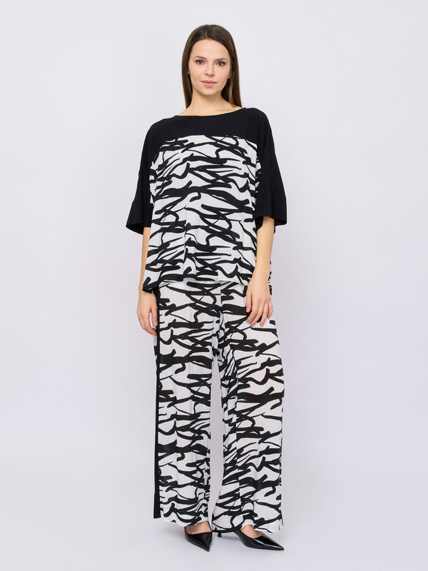 Э8301.1011/м/25-01 Блуза Mat Fashion