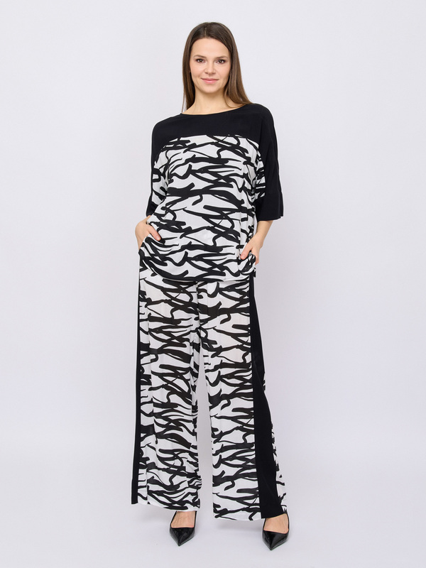 Э8301.1011/м/25-01 Блуза Mat Fashion