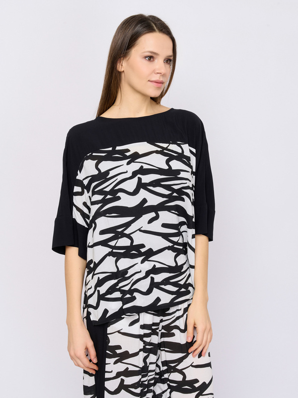 Э8301.1011/м/25-01 Блуза Mat Fashion