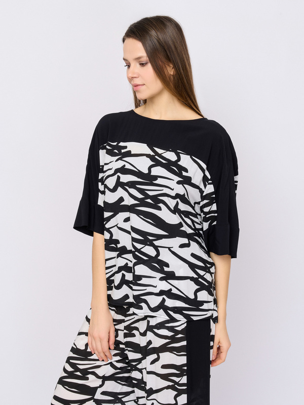 Э8301.1011/м/25-01 Блуза Mat Fashion