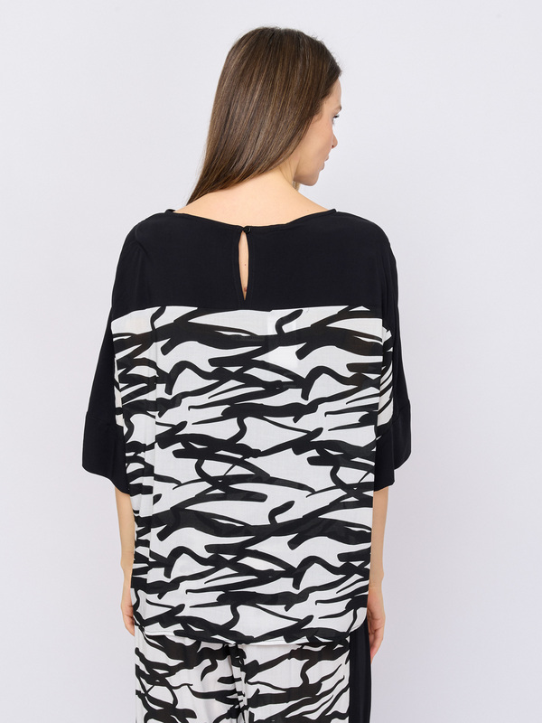 Э8301.1011/м/25-01 Блуза Mat Fashion