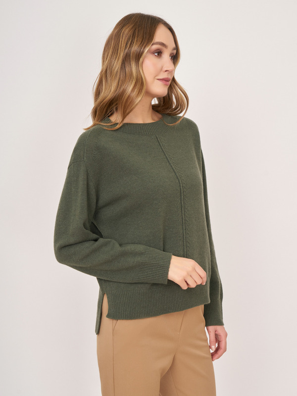 Э53661928 FACILE/22-02 Джемпер EMME