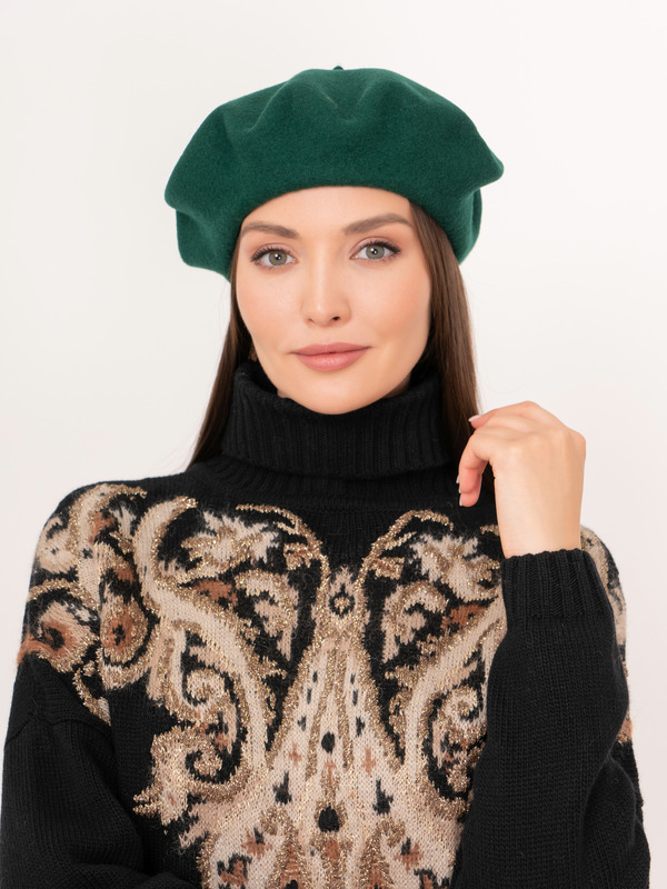 ЭREMIGIO/22-02 Берет Luisa Spagnoli