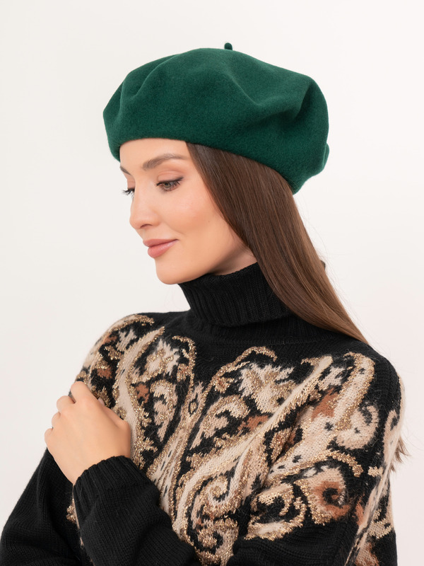 ЭREMIGIO/22-02 Берет Luisa Spagnoli
