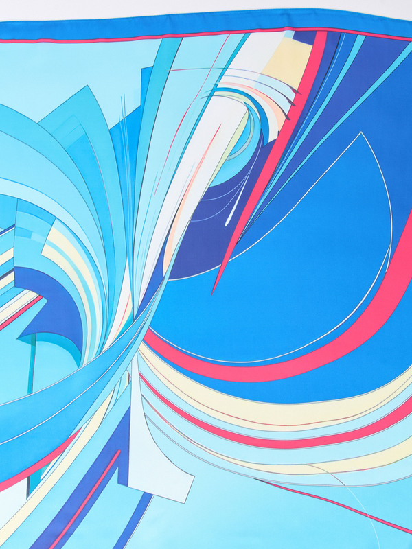 Платок  A.Fabretti, фото 2