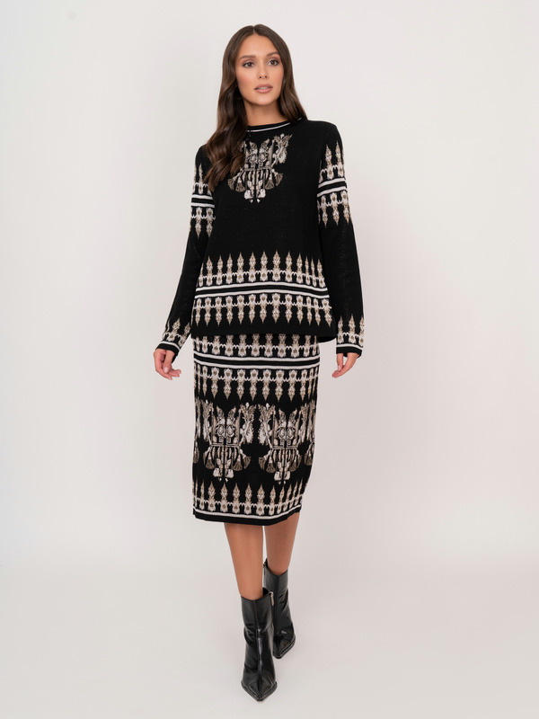 Э5272-222/21-02 Джемпер вязаный Franco Vello