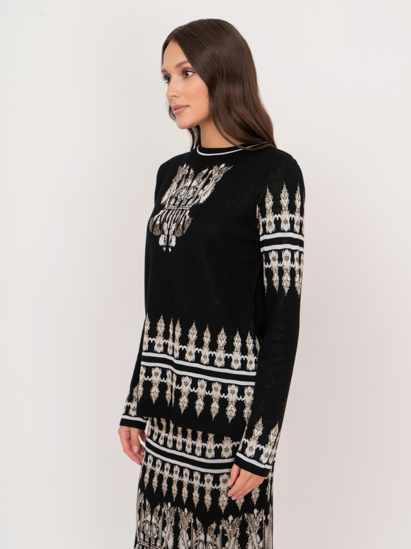 Э5272-222/21-02 Джемпер вязаный Franco Vello