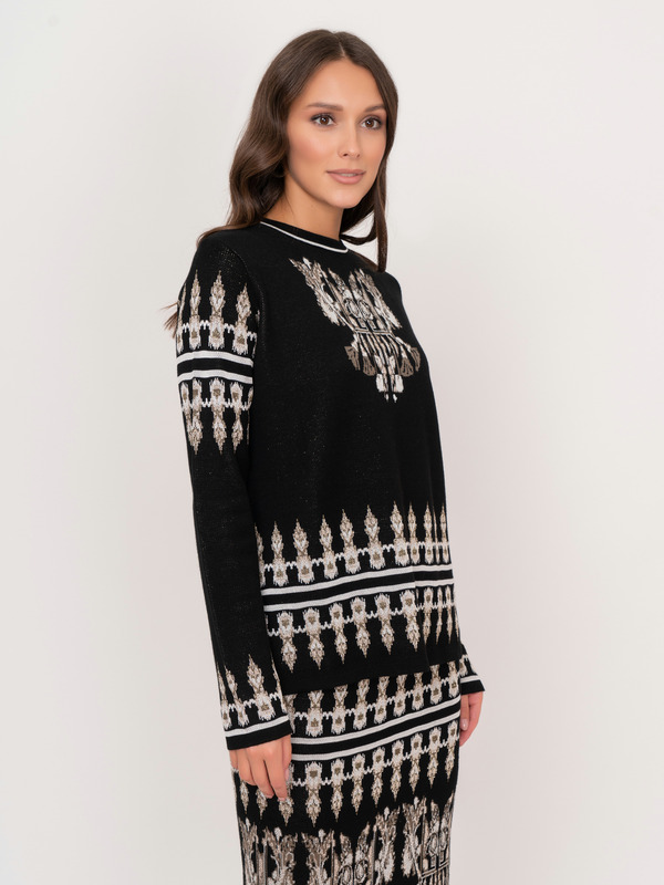 Э5272-222/21-02 Джемпер вязаный Franco Vello