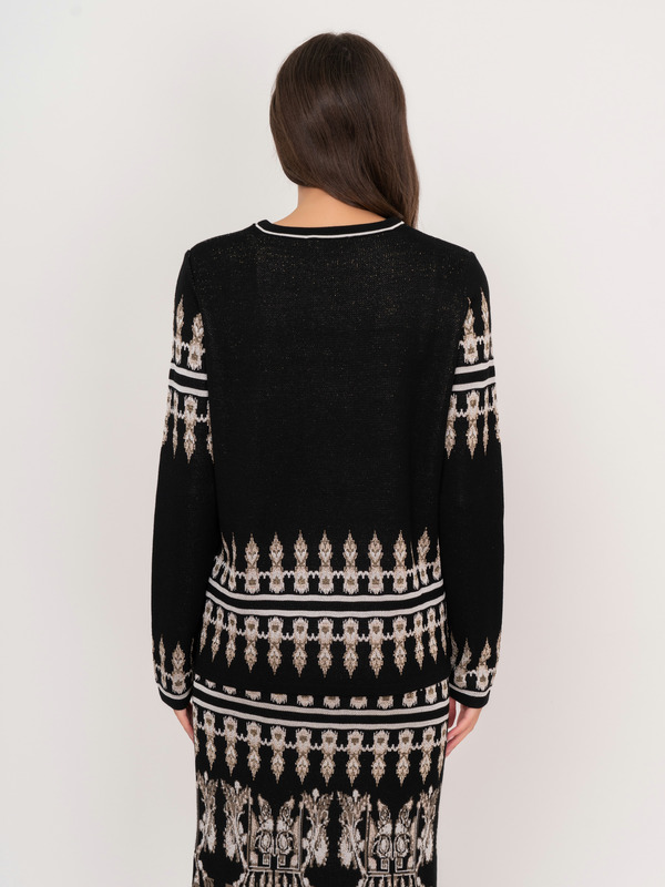 Э5272-222/21-02 Джемпер вязаный Franco Vello