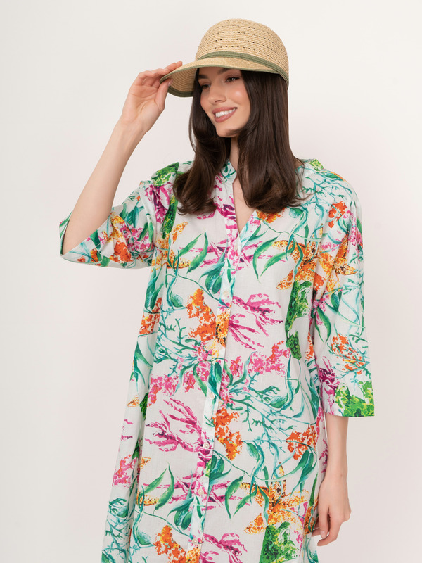 бежевый/зеленый