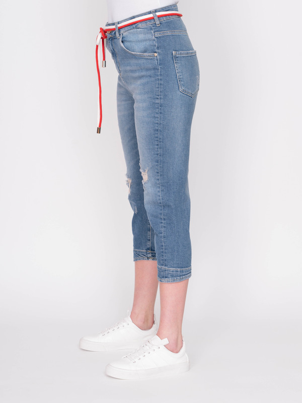 J209DU/19-01 Джинсы+пояс Manila Grace