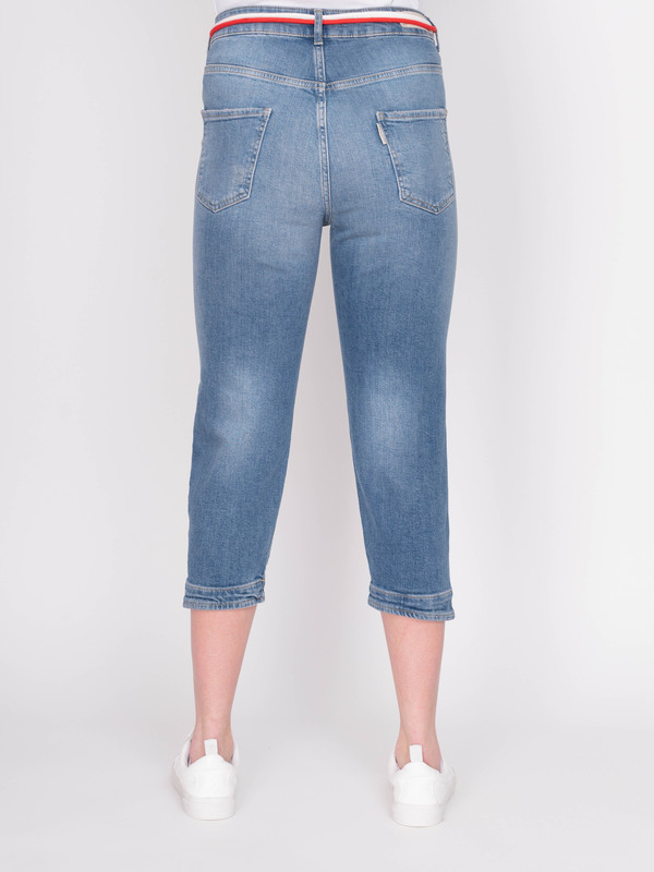 J209DU/19-01 Джинсы+пояс Manila Grace