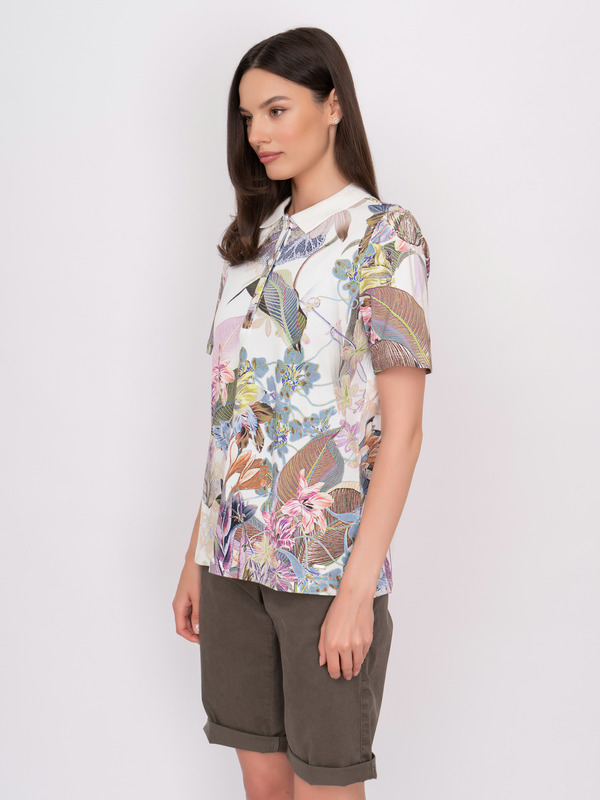 Э1650-3/62-62/22-01 Поло с коротким рукавом Toni