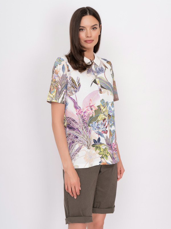 Э1650-3/62-62/22-01 Поло с коротким рукавом Toni