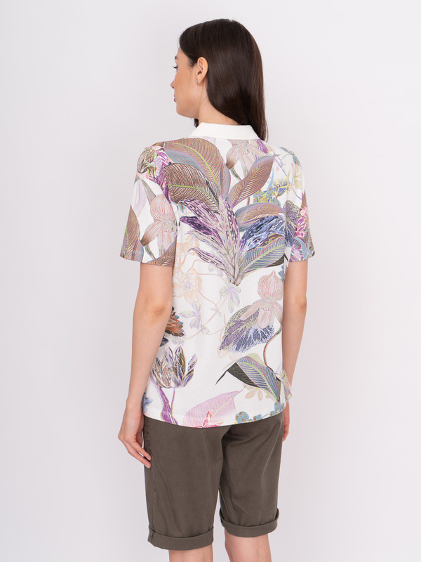 Э1650-3/62-62/22-01 Поло с коротким рукавом Toni